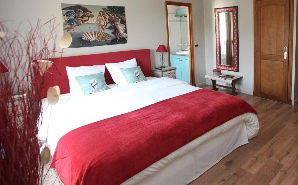 Saint Graal Bed & Breakfast Chamant Rom bilde