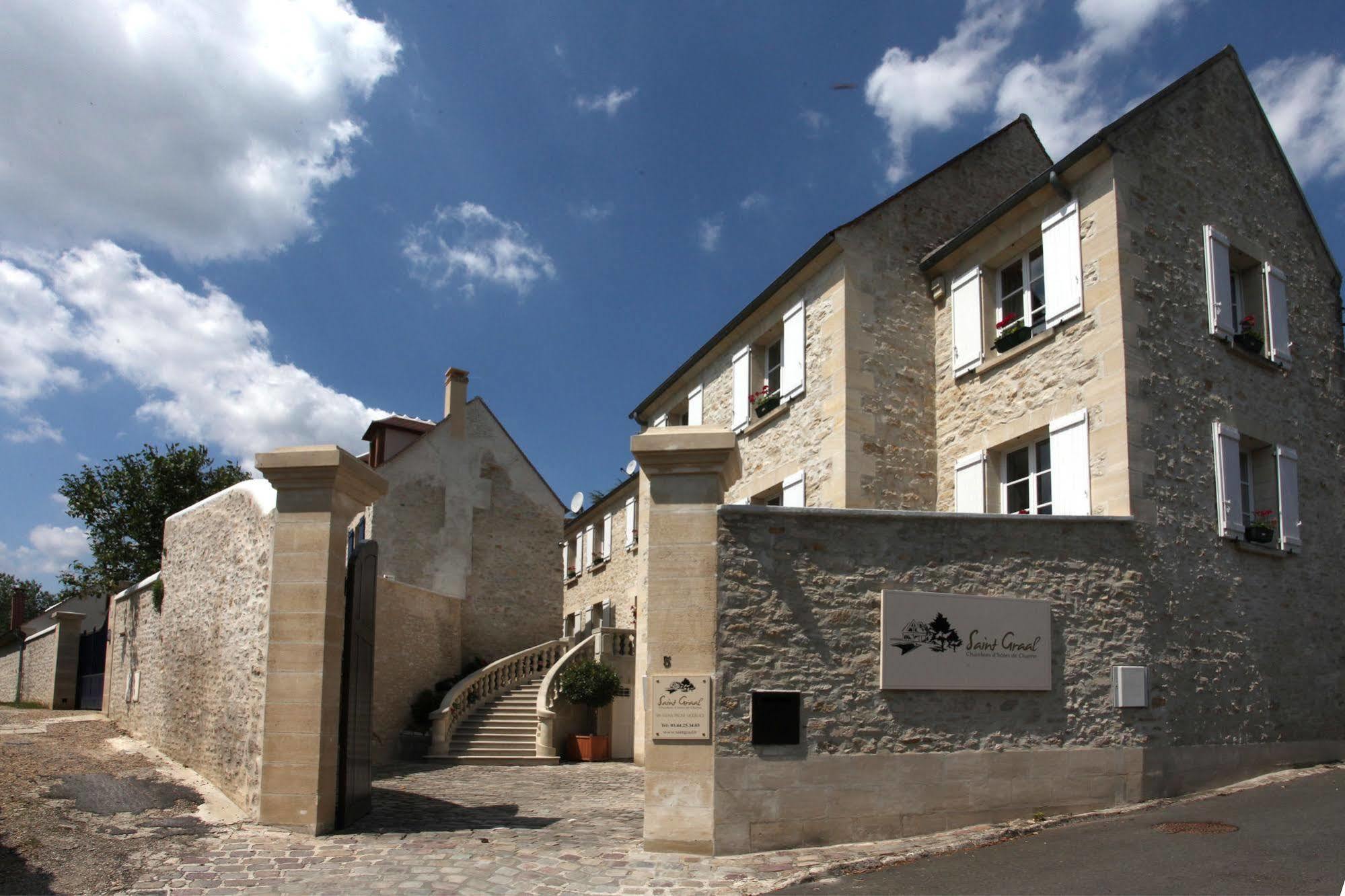 Saint Graal Bed & Breakfast Chamant Eksteriør bilde