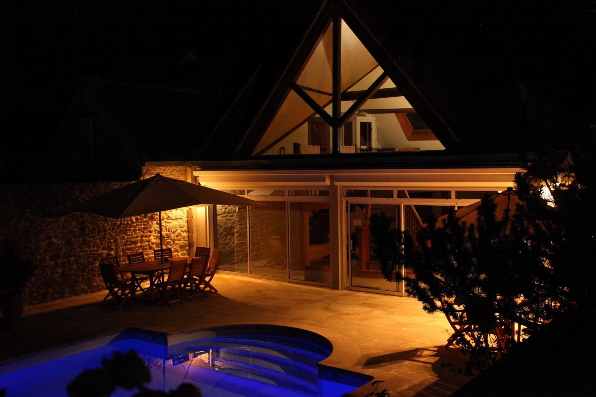 Saint Graal Bed & Breakfast Chamant Eksteriør bilde