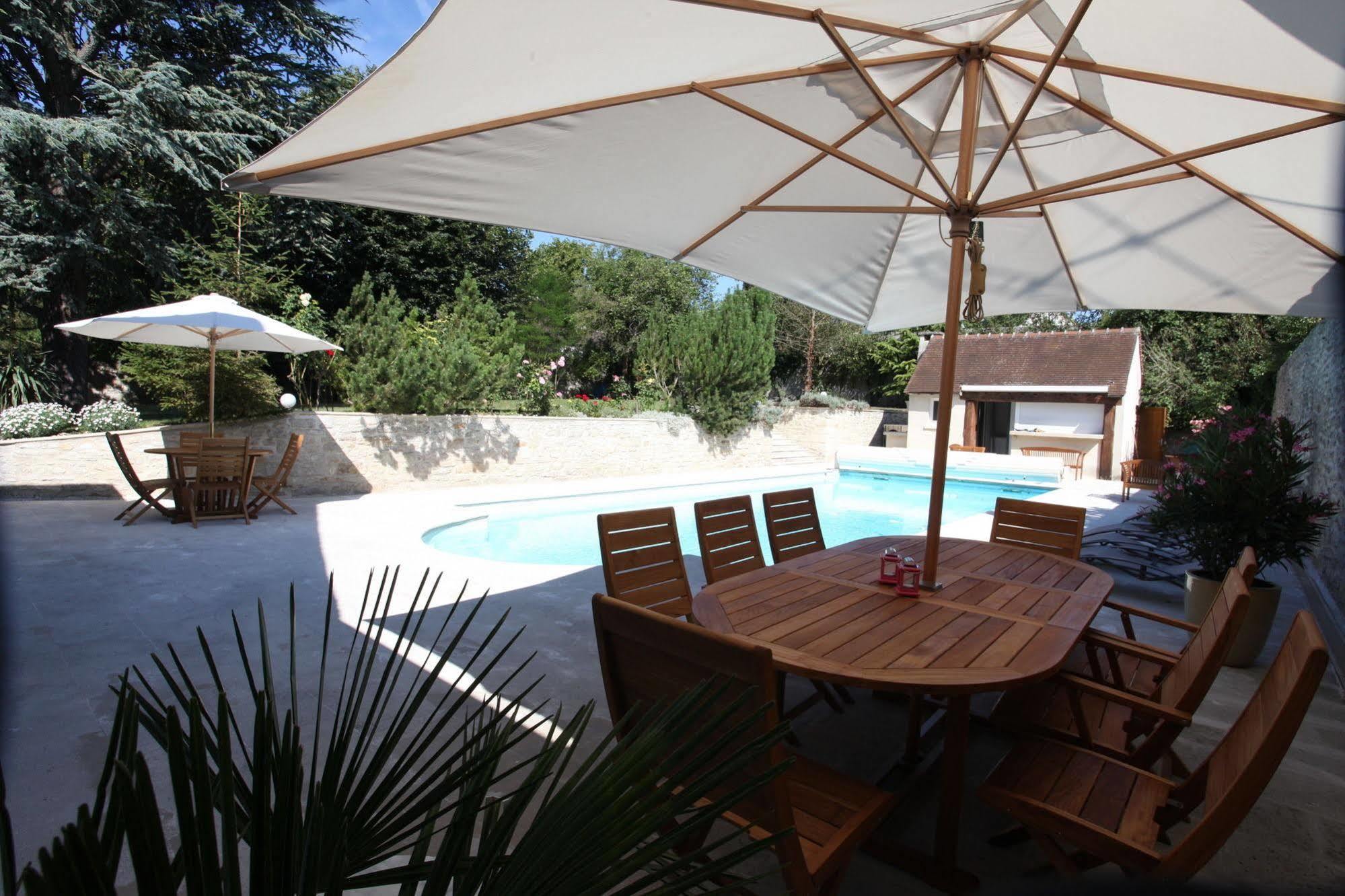 Saint Graal Bed & Breakfast Chamant Eksteriør bilde